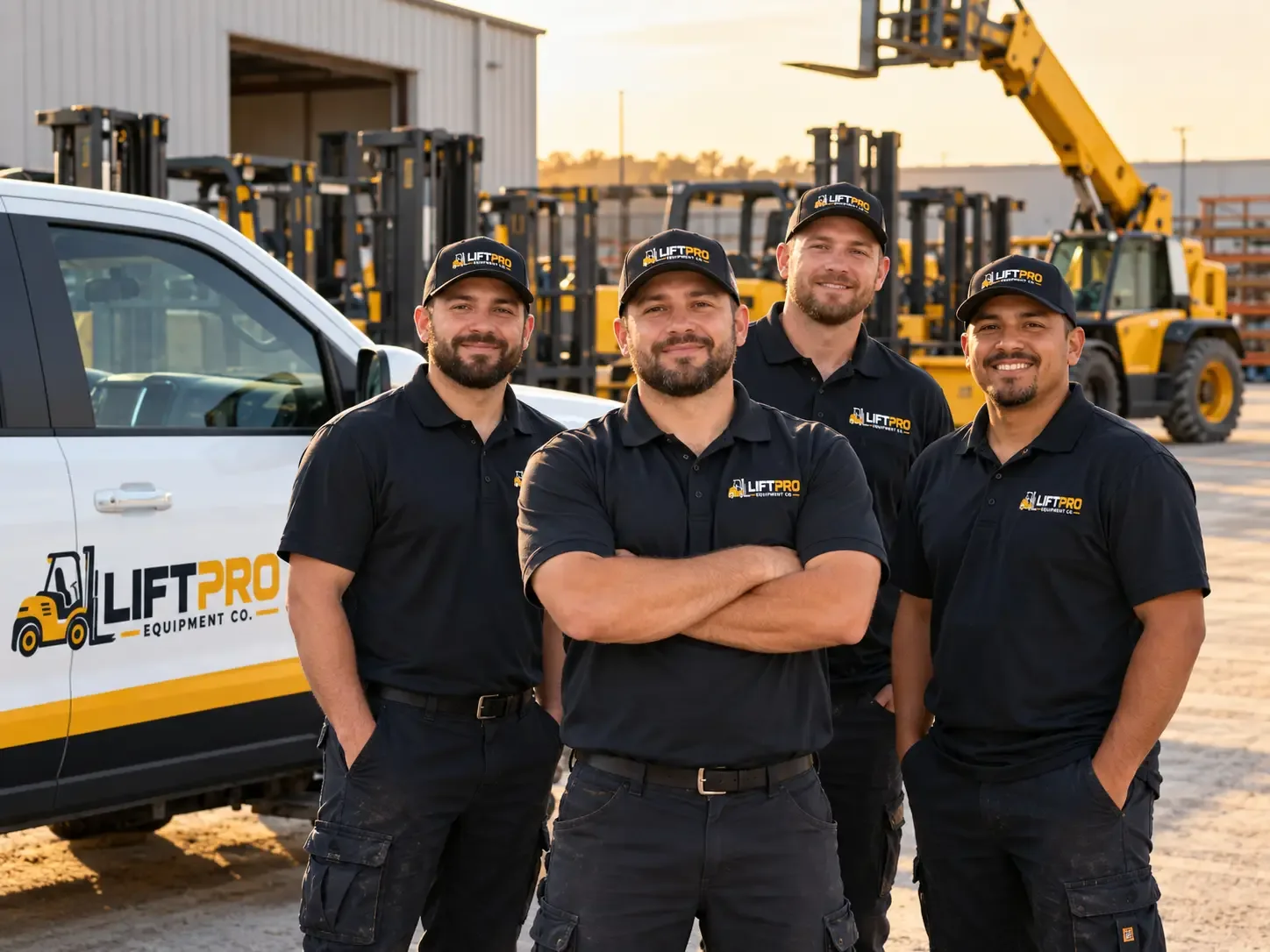 Forklift Rental company in Laredo, MO